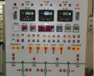 DG Synchronizing Panel